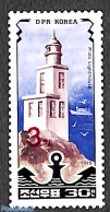 Korea, North 2006 3W On 30ch Red Overprint, Stamp Out Of Set, Mint NH, Transport - Various - Ships And Boats - Lightho.. - Bateaux