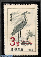 Korea, North 2006 3W On 40ch Overprint, Stamp Out Of Set, Mint NH, Nature - Birds - Corea Del Nord