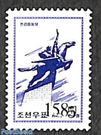 Korea, North 2006 158W On 5w Overprint, Stamp Out Of Set, Mint NH, Nature - Horses - Art - Sculpture - Escultura