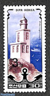 Korea, North 2006 3W On 30ch Black Overprint, Stamp Out Of Set, Mint NH, Various - Lighthouses & Safety At Sea - Faros