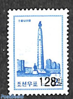 Korea, North 2006 128w On 2W Overprint, Stamp Out Of Set, Mint NH - Corea Del Nord