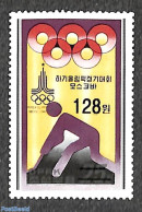 Korea, North 2006 128W On 25ch Overprint, Stamp Out Of Set, Mint NH, Sport - Olympic Games - Korea, North