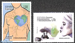 Spain 2021 Disello 2v S-a, Mint NH, Health - Health - Neufs