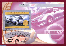 Guinea, Republic 2012 Japanese Automobiles S/s, Mint NH, Transport - Automobiles - Cars