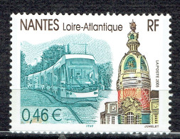 Nantes (tramway TAN Et Tour LU) - Unused Stamps