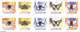 Denmark 2021 Europa, Butterflies Booklet S-a, Mint NH, History - Nature - Europa (cept) - Butterflies - Stamp Booklets - Nuovi