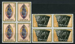 España 1975. Edifil 2300-01 X 4 ** MNH. - Unused Stamps