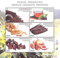 Indonesia 2021 Plantation Products S/s, Mint NH, Health - Various - Food & Drink - Agriculture - Alimentación