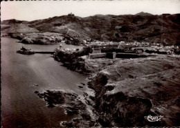 COLLIOURE       ( PYRENEES ORIENTALES )    VUE PANORAMIQUE AERIENNE - Collioure