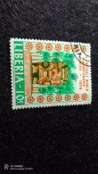 LİBERİA-1957-80         10  CENT            USED   DBL - Liberia