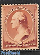 United States Of America 1882 2c, Stamp Out Of Set, Unused (hinged) - Nuevos