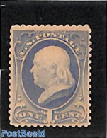 United States Of America 1870 1c, Stamp Out Of Set, Unused (hinged) - Neufs