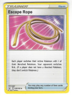 Escape Rope - Battle Styles, Near Mint, English Card - Sonstige & Ohne Zuordnung