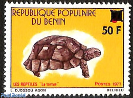 Benin 1977 Turtle, Mint NH, Nature - Turtles - Unused Stamps