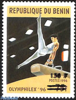 Benin 2000 Olympic Games Atlanta, Set Of 2 Stamps, Overprint, Mint NH, Sport - Olympic Games - Sport (other And Mixed) - Nuovi