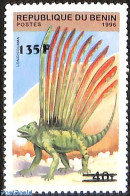 Benin 2000 Prehistoric Animal,fish, Dinosaur, Set Of 2 Stamps, Overprint, Mint NH, Nature - Fish - Prehistoric Animals.. - Ongebruikt