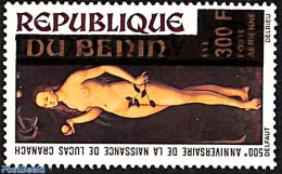 Barbuda 2007 500th Anniversary Of The Birth Of Lucas Cranach, Overprint, Mint NH, Health - Various - Food & Drink - Er.. - Alimentation