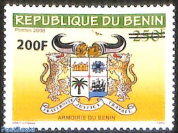 Barbuda 2007 Weapon Of Benin, Overprint, Mint NH, Nature - Transport - Various - Cat Family - Trees & Forests - Ships .. - Rotary, Club Leones