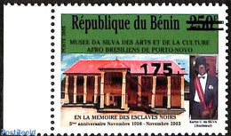 Benin 2007 Set Of 2 Stamps, In Memory Of The Black Enclaves, Da Silva Museum Of Arts And Culture, Overprint, Mint NH, .. - Unused Stamps