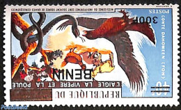 Benin 2008 Negligence Or Indifference Are Often Serious Consequences, Bird, Goat, Chicken, Overprint, Mint NH, Nature .. - Unused Stamps