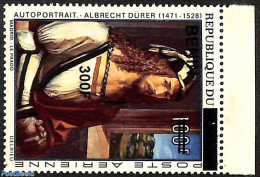 Benin 2008 Self Portrait Of Albrecht Dürer, Overprint, Mint NH, Art - Paintings - Self Portraits - Ungebraucht