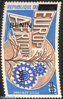 Benin 2008 Afrique Europe, Overprint, Mint NH, History - Nature - Afriqueeurope - Trees & Forests - Unused Stamps