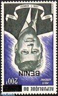 Benin 2009 John.F. Kennedy, Overprint, Mint NH, History - American Presidents - Nuovi