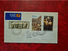 LETTRE  REPUBLICK SUD AFRIKA 1981 GRAAFF REINET SCOUTS POUR BARR - Storia Postale