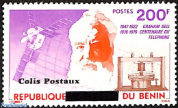 Benin 2007 Graham Bell, Century Of The Telephone, Overprint, Mint NH, Science - Various - Telephones - Errors, Misprin.. - Ongebruikt