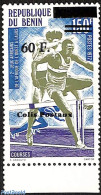 Benin 2007 2nd Year Of African Games In West Africa, Lagos, Overprint, Mint NH, Sport - Sport (other And Mixed) - Ongebruikt