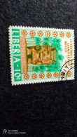 LİBERİA-1970-80         10  CENT            USED - Liberia