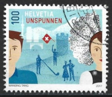 Switzerland 2017. Scott #1633 (U) Unspunnen Festival (Complete Issue) - Used Stamps