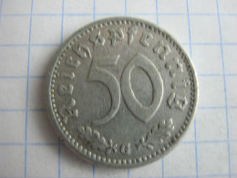 Germany 50 Reichspfennig 1935 G - 50 Reichspfennig