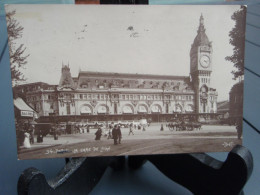 Belle Cpa PARIS - La Gare De Lyon 1910 - Other Monuments
