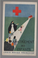 CPA - Croix-Rouge - Rapatriement Des Enfants - Illustration Ginette Viard - Non Circulée - Croix-Rouge