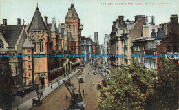 R635383 London. The Law Courts And Fleet Street - Andere & Zonder Classificatie