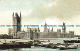 R635385 London. Houses Of Parliament. Samuels - Andere & Zonder Classificatie