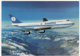 Sabena Boeing 747-300 - & Airplane - 1946-....: Modern Tijdperk