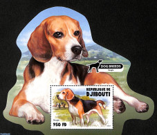 Djibouti 2018 Beagle, Dog, Mint NH, Nature - Dogs - Djibouti (1977-...)