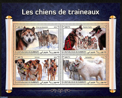 Djibouti 2018 Working Dogs, Mint NH, Nature - Dogs - Dschibuti (1977-...)