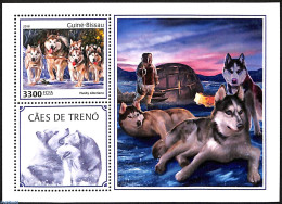 Guinea Bissau 2018 Working Dogs, Mint NH, Nature - Dogs - Guinea-Bissau