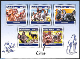 Guinea Bissau 2018 Dogs, Mint NH, Nature - Dogs - Guinea-Bissau