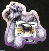 Central Africa 2018 Schnauzer, Dogs, Mint NH, Nature - Dogs - Central African Republic