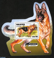 Maldives 2018 Dogs, Mint NH, Nature - Dogs - Malediven (1965-...)