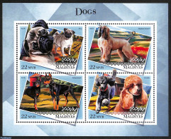 Maldives 2018 Dogs, Mint NH, Nature - Dogs - Maldives (1965-...)