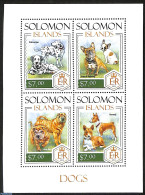 Solomon Islands 2013 Dogs, Mint NH, Nature - Dogs - Solomoneilanden (1978-...)