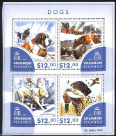 Solomon Islands 2015 Dogs, Mint NH, Nature - Dogs - Solomoneilanden (1978-...)