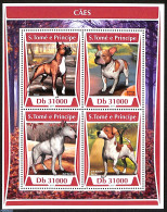 Sao Tome/Principe 2017 Dogs, Mint NH, Nature - Dogs - Sao Tome En Principe