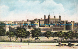 R635405 The Tower Of London. Postcard - Otros & Sin Clasificación