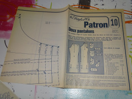 Patron Les Doigts D'or N 10 Deux Pantalons - Patrones